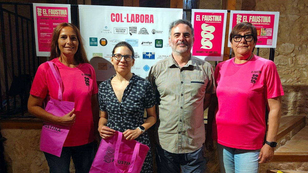 El Faustina 2025 transforma Altafulla en un gran escenari de microteatre aquest 7 de juny