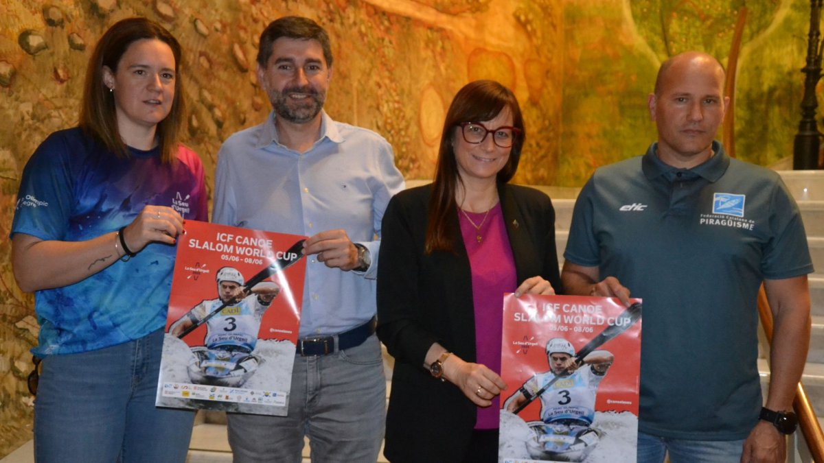 La Copa del Mon de Canoe Slalom inicia la competició al Parc Olímpic del Segre