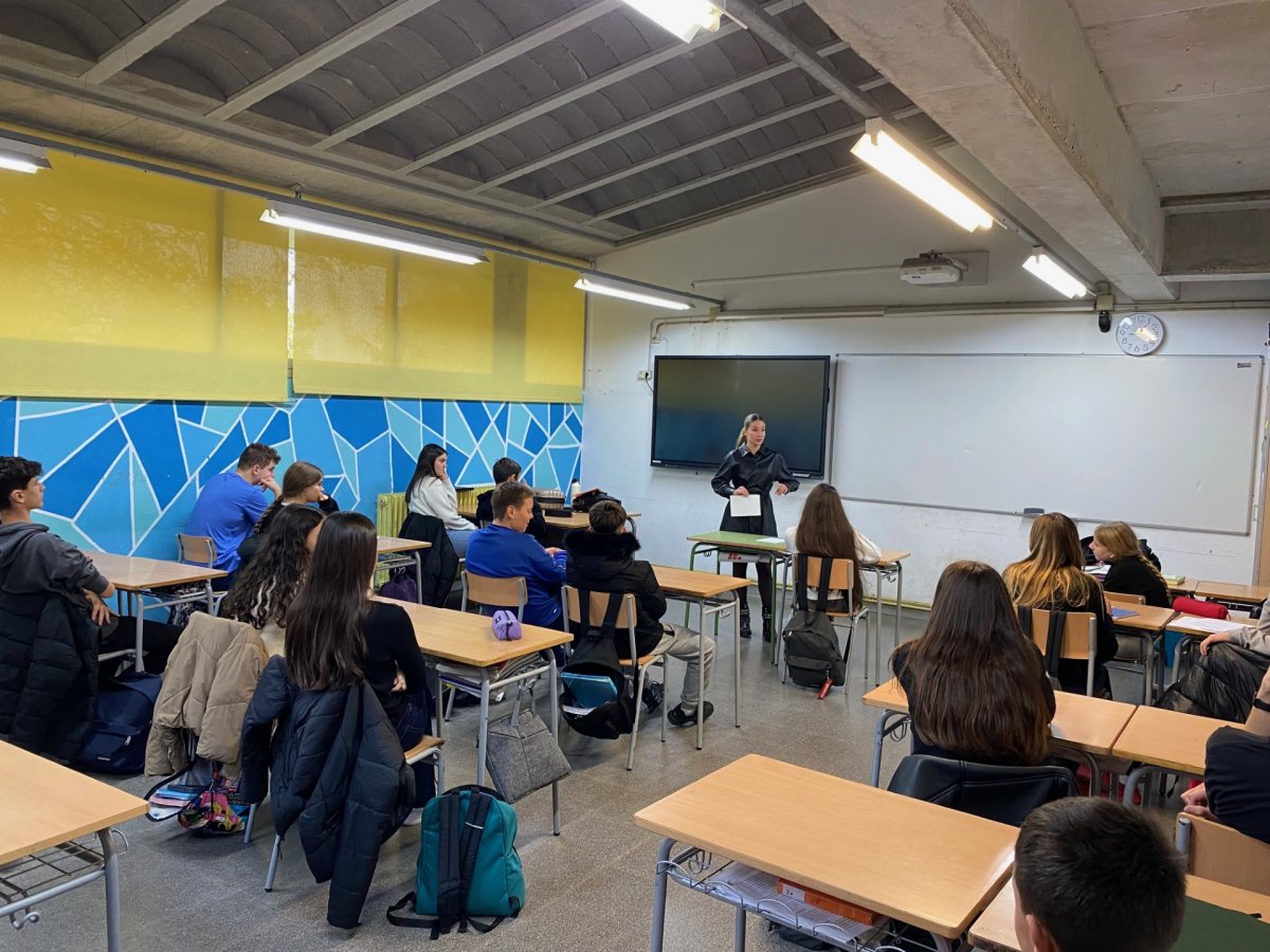 El SIAD ha impulsat els tallers d'educació afectivosexual als centres educatius de la comarca del Pla d'Urgell durant el curs 2024/25