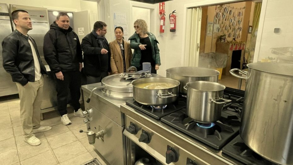 L’Ajuntament de Blanes ha rehabilitat la cuina de l’Escola d’Educació Especial Ventijol, pendent de reformar des de feia anys