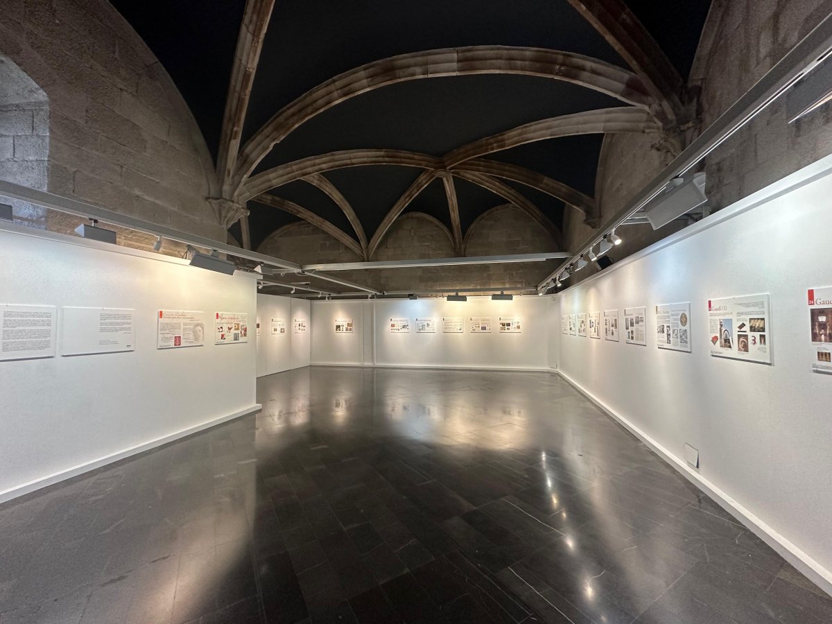 Fernando Corbalán reivindica a l'IEI les connexions entre art i matemàtiques amb l'exposició 'Martemàtiques' a Lleida