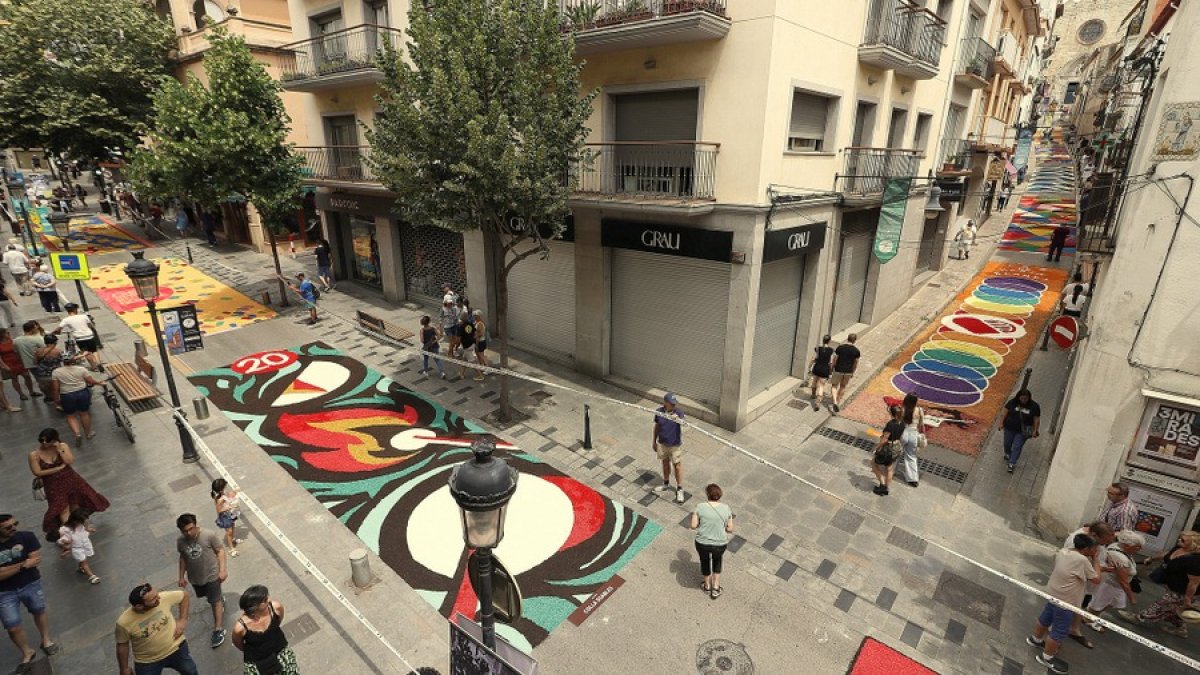 Arriba 'Blanes Arran de Flors' del 14 al 22 de juny, que omplirà de natura i bellesa espais emblemàtics de la vila