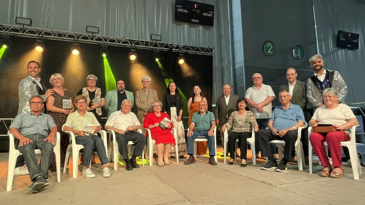 Més de mig miler de persones celebren a la Ciutat Esportiva el 26è Homenatge a la Gent Gran de Blanes
