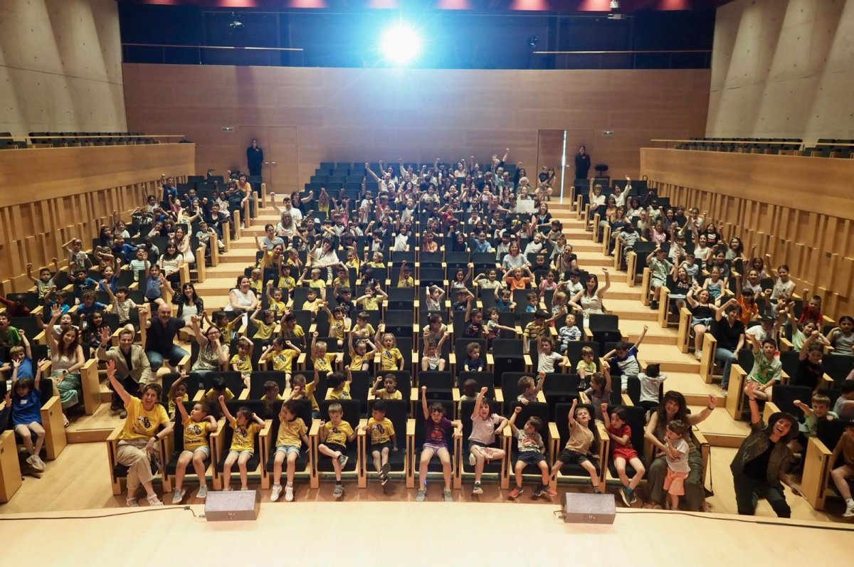 Entrega de premis del dotzè concurs de dibuix i relats «Això pinta bé!» de la Diputació de Girona