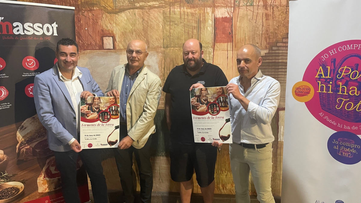 Torre-serona de Lleida presenta la primera edició d’una fira dedicada a begudes fermentades i destil·lades, saludables i de proximitat