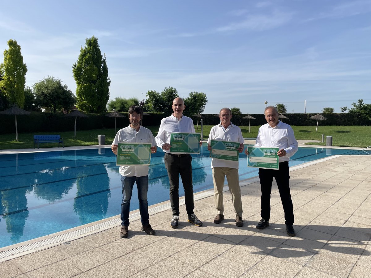 El Consell Comarcal del Pla d'Urgell impulsa el Carnet Comarcal de les Piscines per fomentar la cohesió territorial 