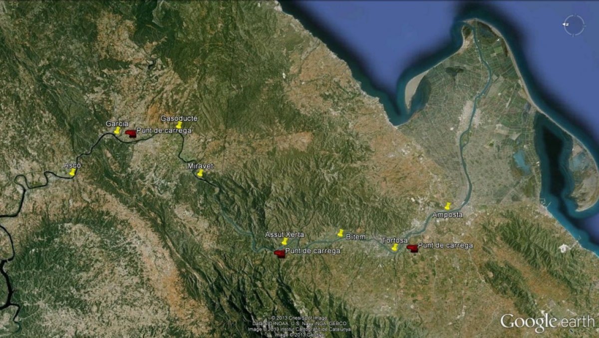 El COPATE intensifica el control de la mosca negra amb l'inici dels tractaments fluvials després de la baixada dels cabals a les Terres de l'Ebre