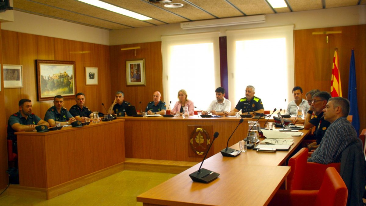 Altafulla consolida una tendència a la baixa dels fets delictius i es reforça com a municipi segur
