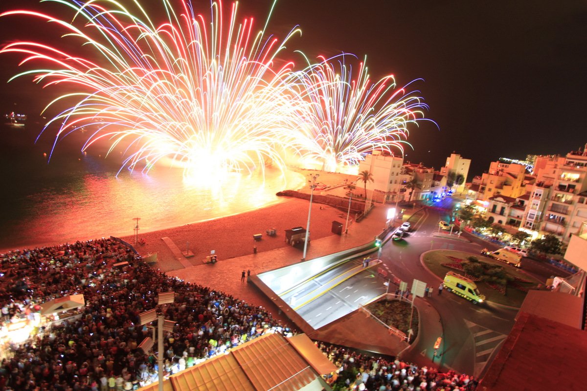 El 53è Concurs Internacional de Focs d'Artifici de la Costa Brava es farà a Blanes del 23 al 27 de juliol