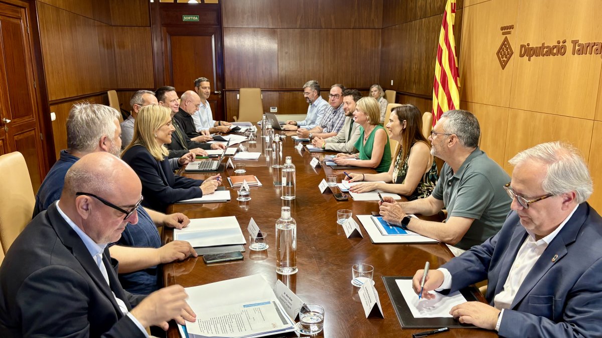 El Grup impulsor de l'Àrea Metropolitana del Camp de Tarragona avança en el disseny del model de governança metropolità.