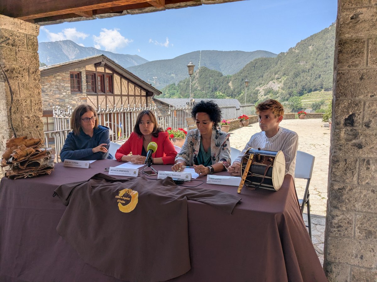 Ordino es prepara per viure una festa de Sant Pere plena de tradició, novetats i participació ciutadana.