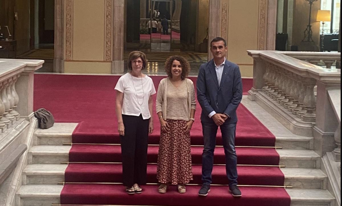 El grup d'Esquerra aconsegueix que el Parlament aprovi per unanimitat la construcció de la nova escola de Vilabertran