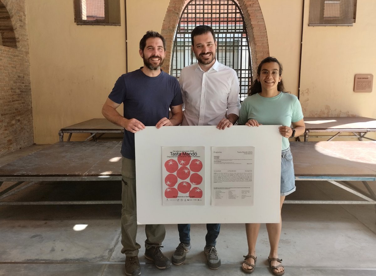 L'Ajuntament de Sant Cugat del Vallès presenta Tasta Mandó: un programa d'activitats al voltant del tomàquet mandó de Collserola