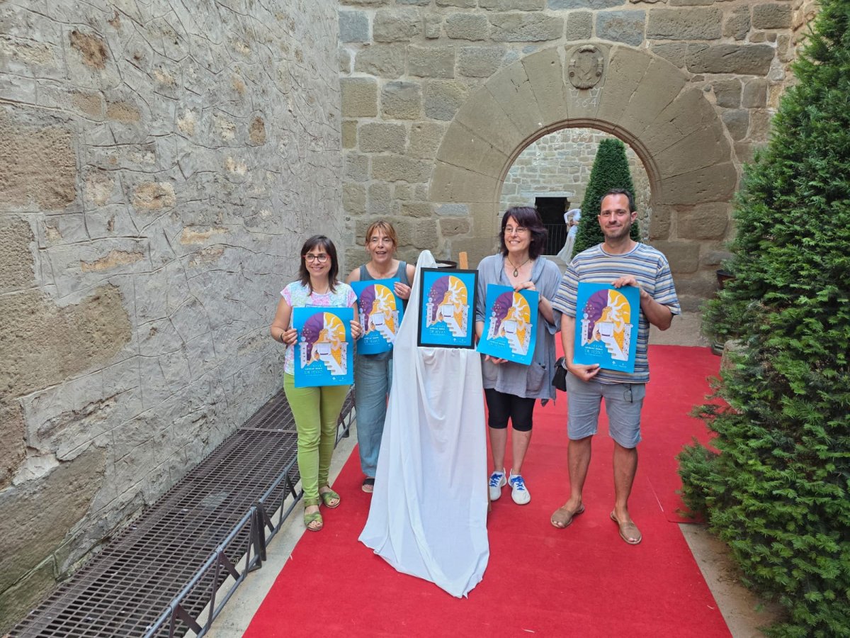 Guissona presenta el XVIII Mercat Romà, una festa que girarà entorn de “La Terra”.