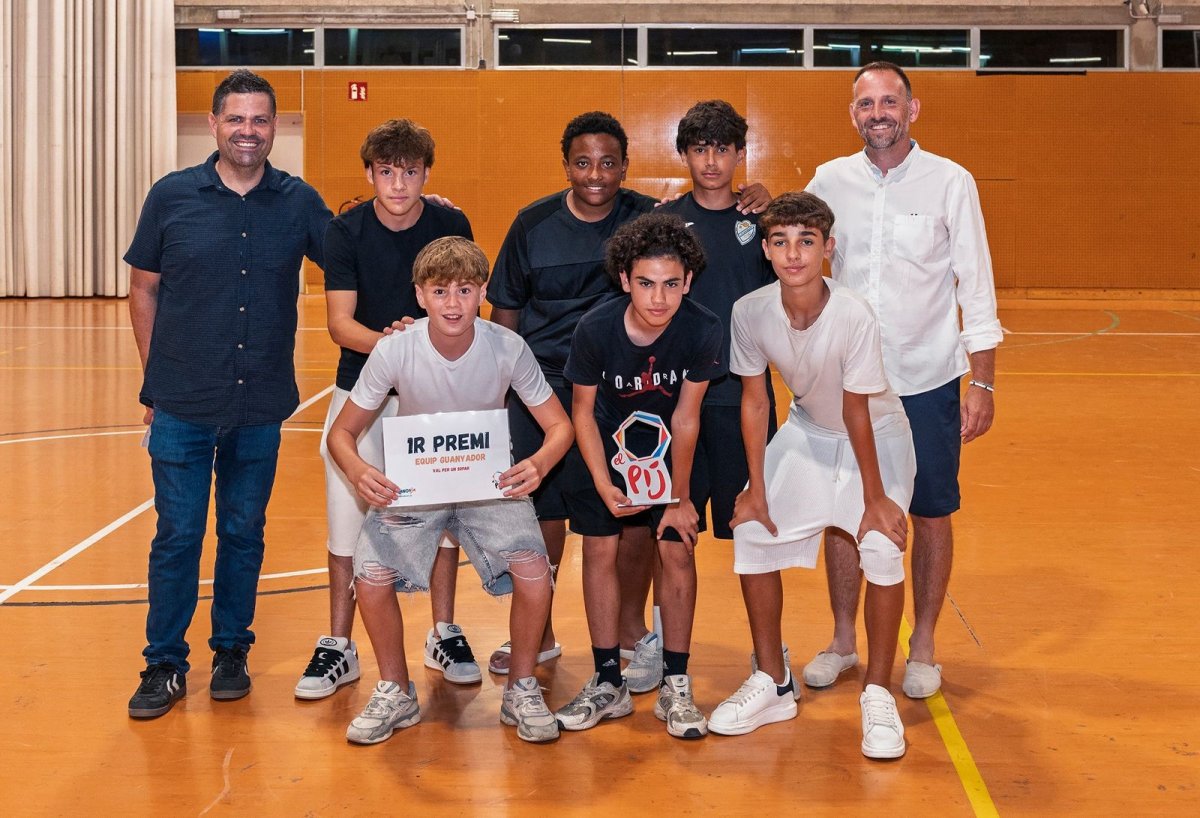 El Futsal es consolida com una activitat esportiva de gran èxit a la Canonja