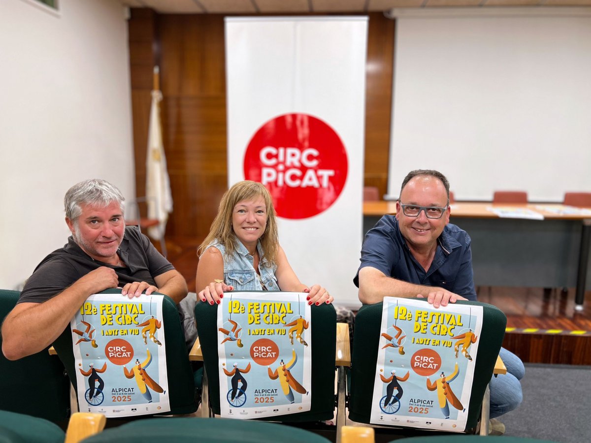 Alpicat tornarà a ser la capital del circ amb la 12a edició de Circ Picat, que aplegarà 18 companyies del 3 al 6 de juliol