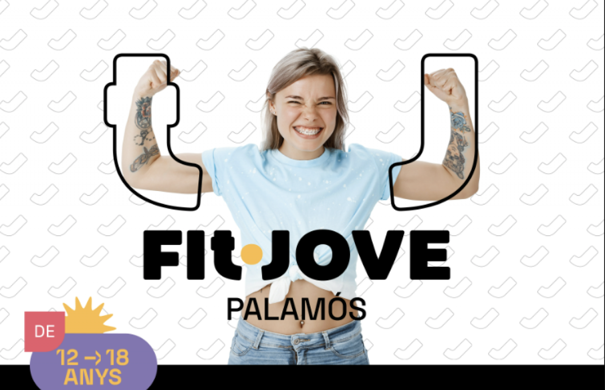 Les àrees de Joventut, Esports i Ciutat Educadora de Palamós presenten el programa ‘Fit Jove d’estiu’ amb activitats esportives i de lleure guiades per gaudir de l’estiu