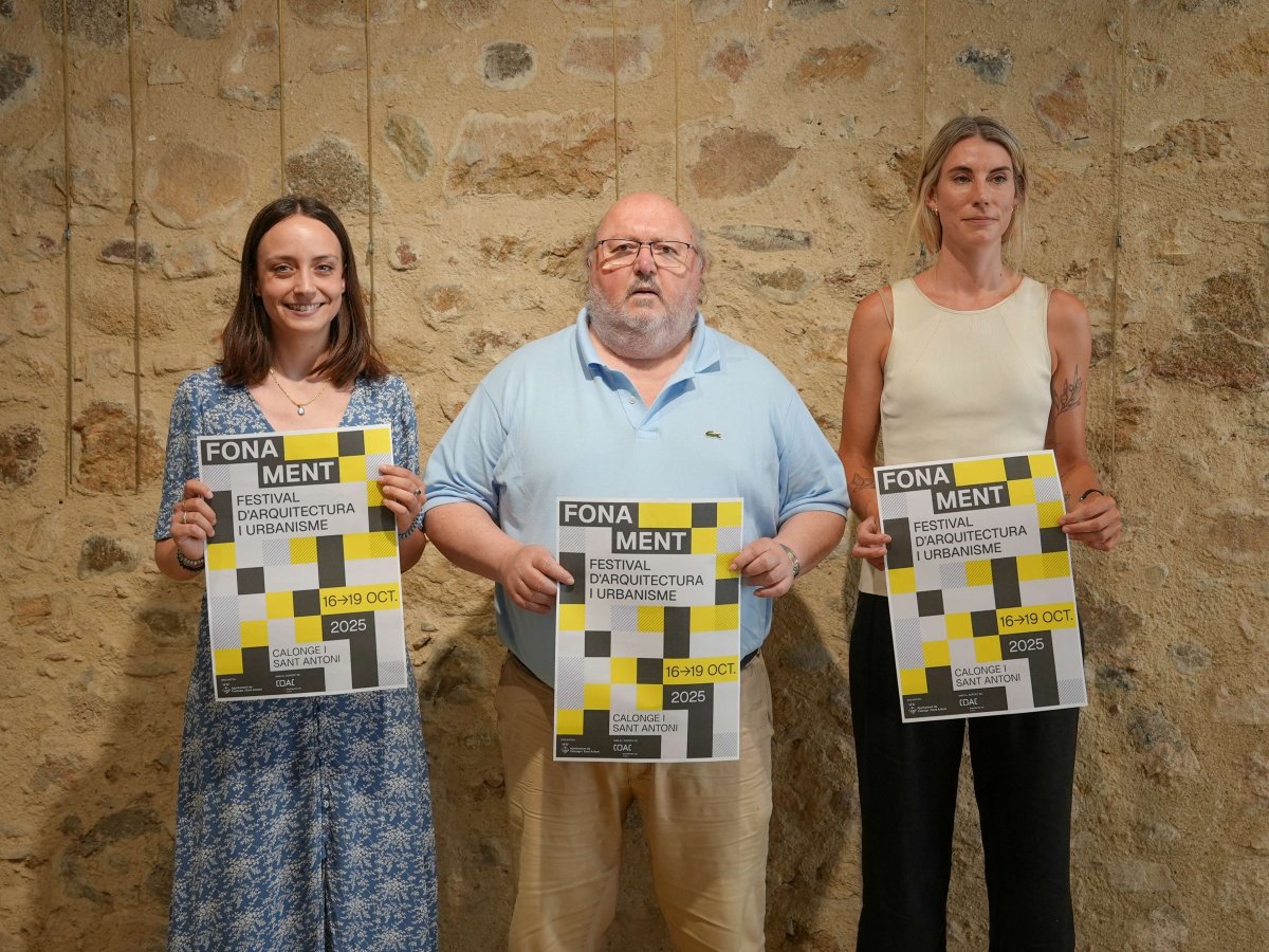 L’arquitecta Benedetta Tagliabue inaugurarà Fonament, el primer festival d’arquitectura i urbanisme de Calonge i Sant Antoni