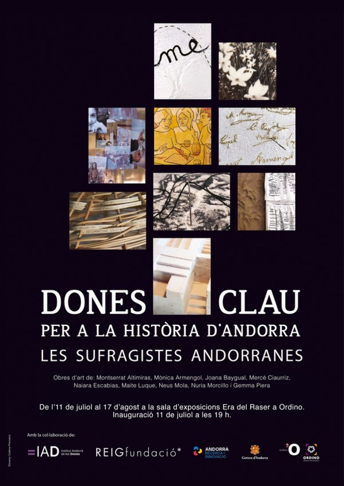 Exposició -Dones Clau per a la història d'Andorra; Les sufragistes andorranes (Ordino)