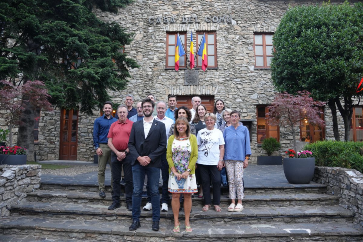 Constituïda la Fundació Laurus per impulsar els pisos amb serveis per a la gent gran Sant Julià de Lòria 