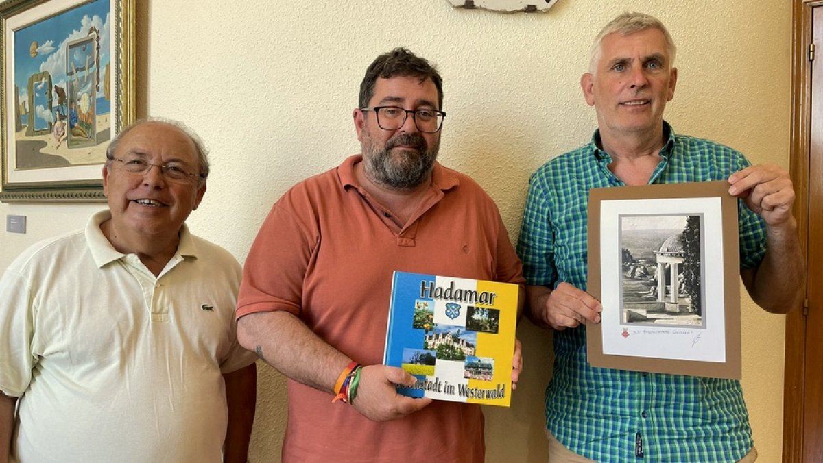 Blanes i Hadamar, ciutat natal de Carl Faust, promouran intercanvis educatius i altres col·laboracions