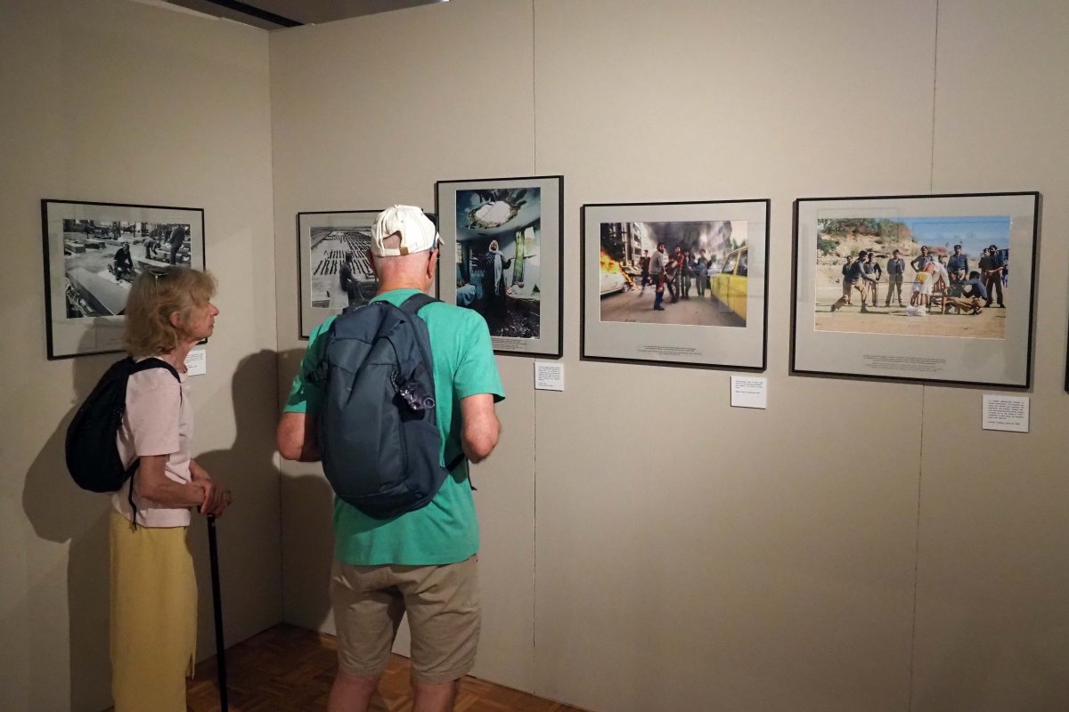 INSPAI i la Casa de Cultura de la Diputació de Girona acullen dues exposicions del festival Visa pour l’Image 