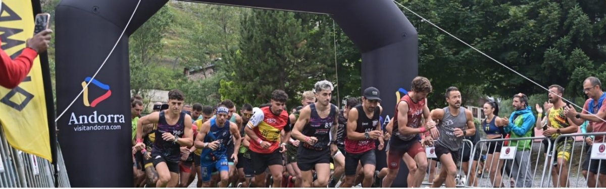 Èxit de participació i de públic a l’Olympus Race 2025 de Canillo, amb 650 participants durant el cap de setmana