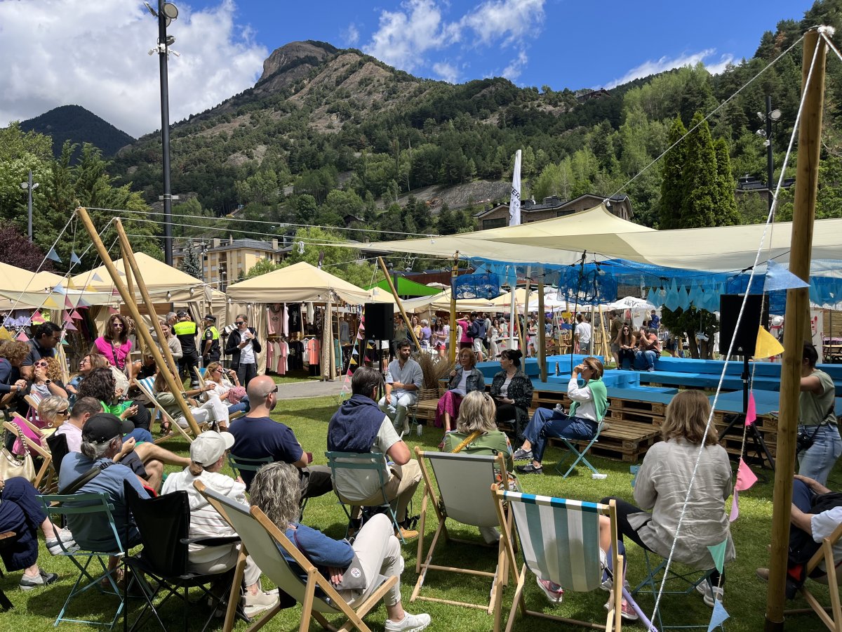 La Serenalla s'inaugura dijous amb propostes artístiques i de benestar . La Massana Andorra 