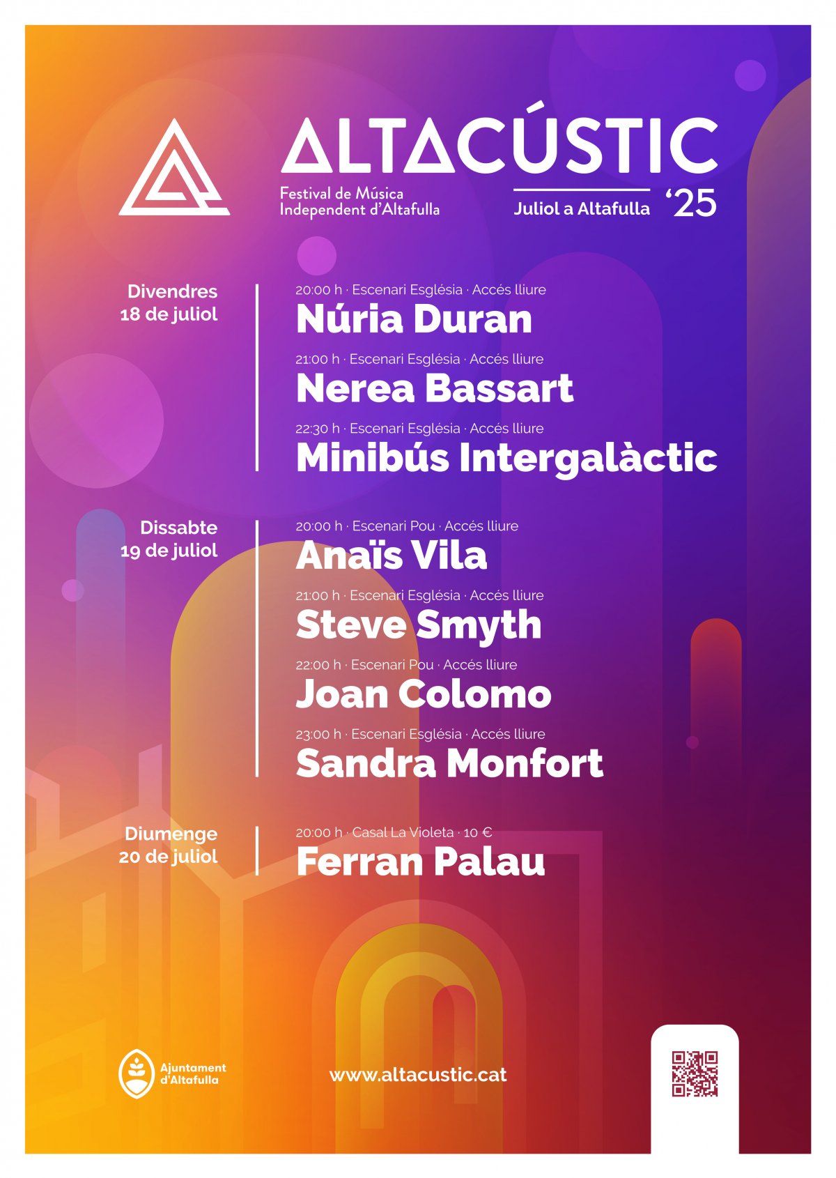 Tot a punt per a la 12a edició de l’Altacústic a Altafulla