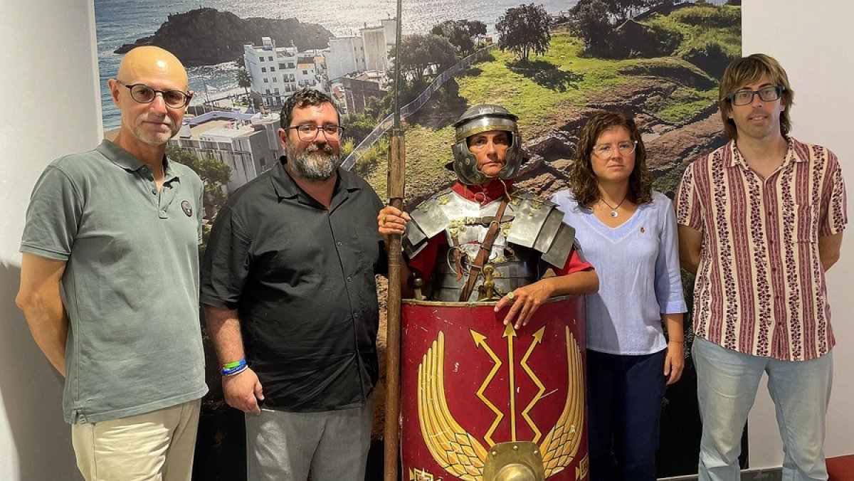 Blanes reivindica el seu patrimoni amb la posada en marxa del Centre d'Interpretació Blandae Ciutat Romana, el primer Museu que s'inaugura a la ciutat