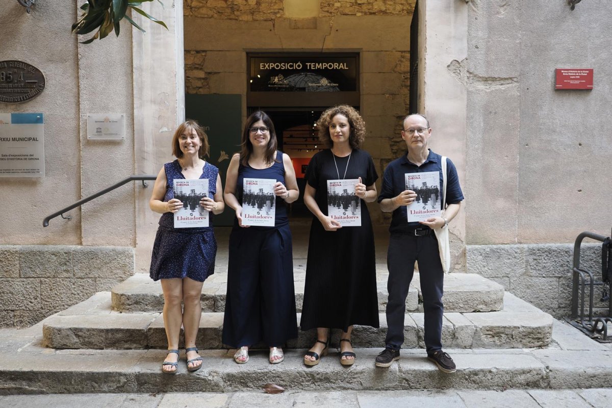 El dossier «Lluitadores. El paper de les dones durant la Guerra Civil», a la Revista de Girona de juliol i agost 