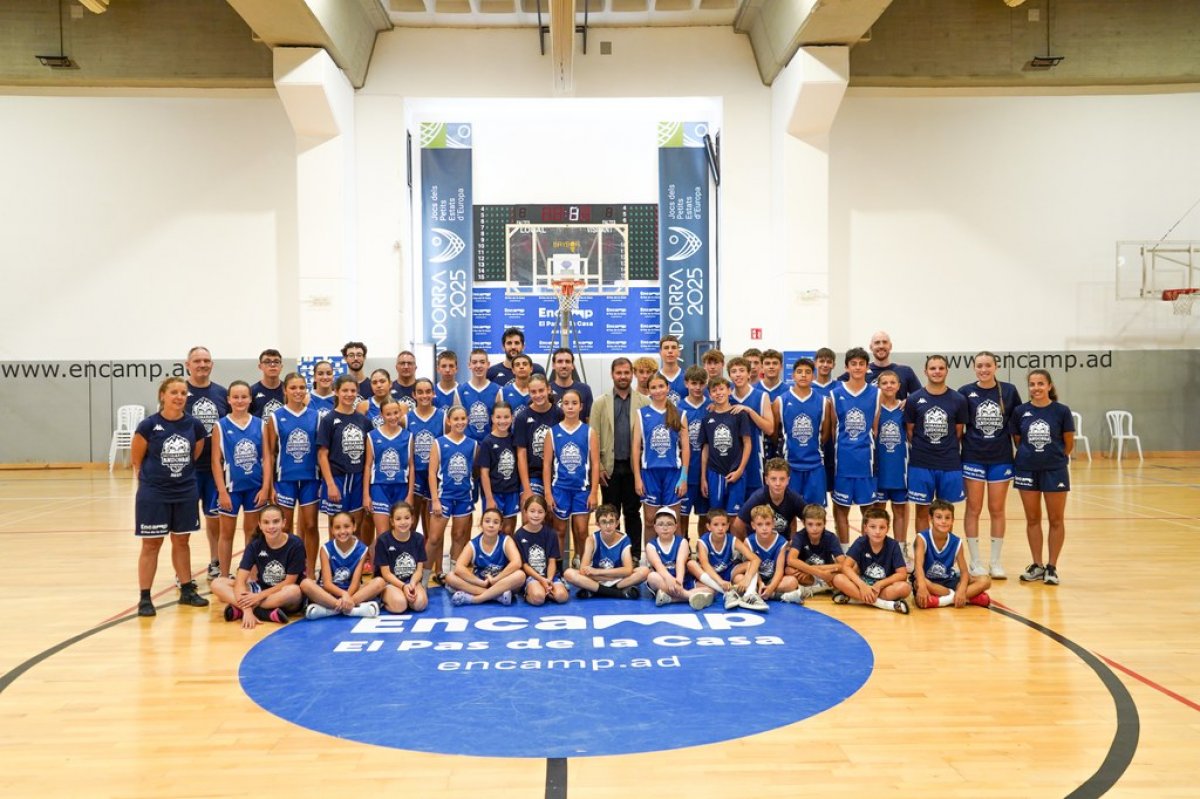 Encamp clou la segona edició del Campus MoraBanc Andorra amb dues setmanes plenes d’aprenentatge i diversió