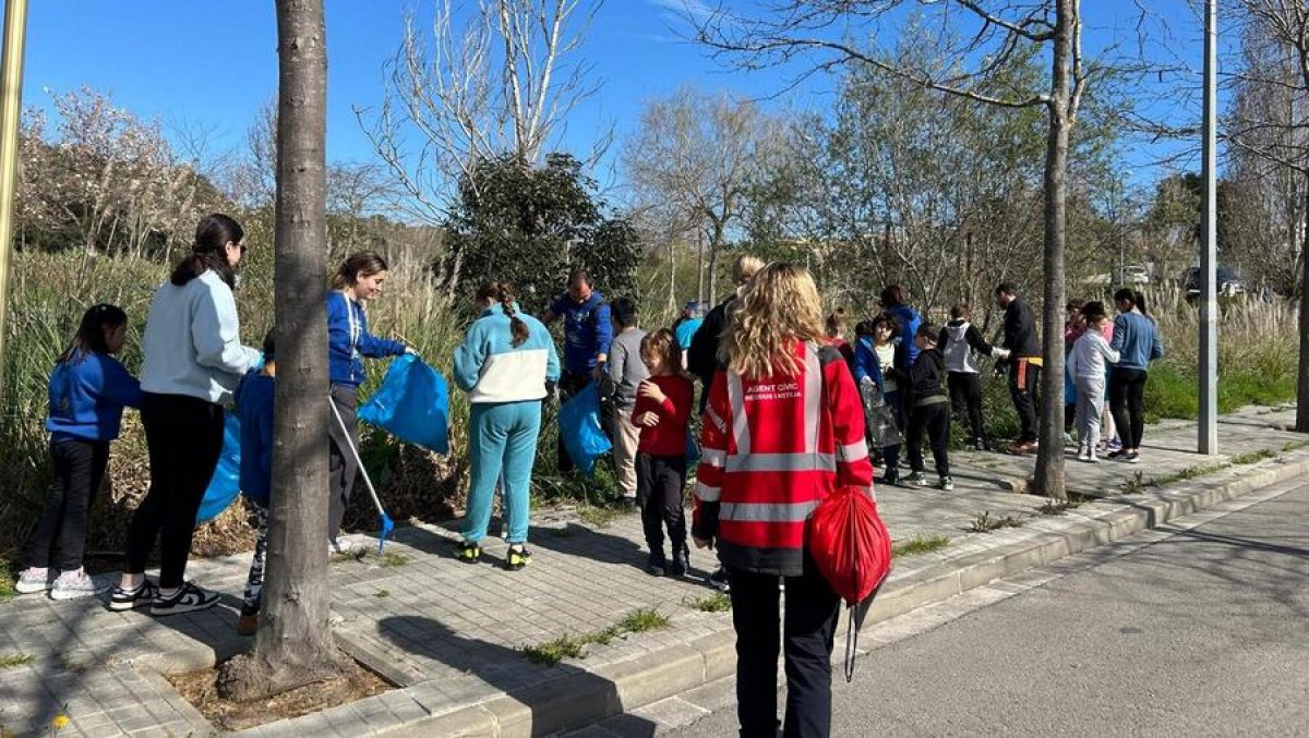 Més de 500 alumnes de Blanes s'han educat en valors mediambientals amb l'activitat 'Apadrina el teu entorn'
