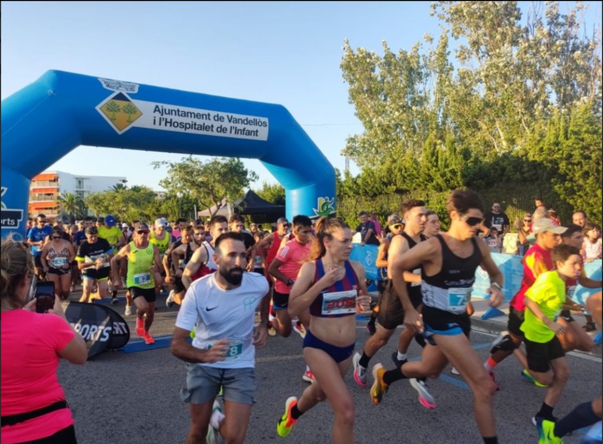 L’Hospitalet de l’Infant acollirà la XVII Cursa Popular