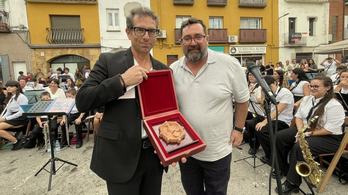 La Banda i Cobla del Col·legi Santa Maria celebra l'aniversari amb tres actuacions a la Festa Major de Blanes