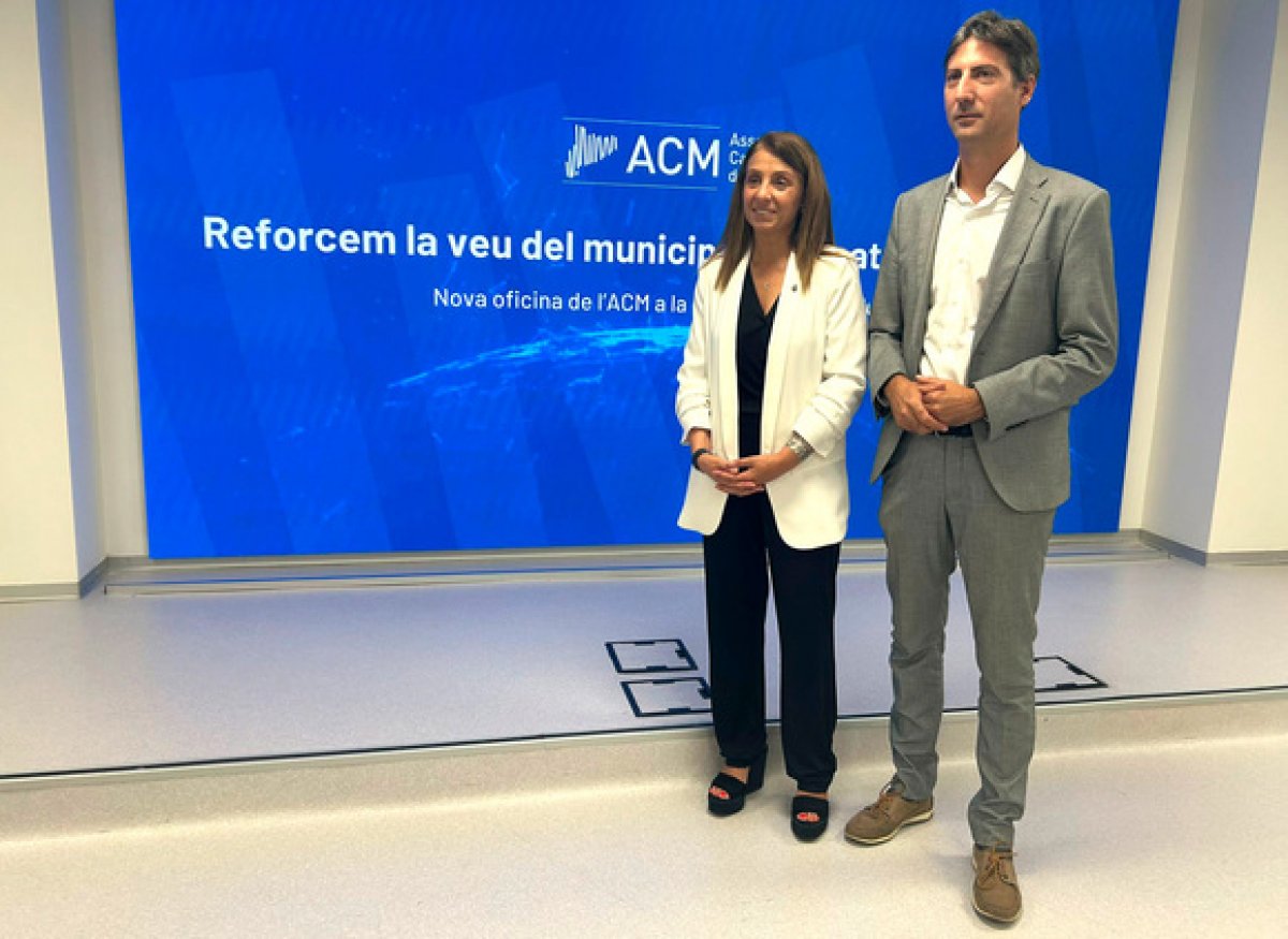 L’ACM obre una oficina pròpia a Brussel·les per reforçar la veu del municipalisme català a Europa