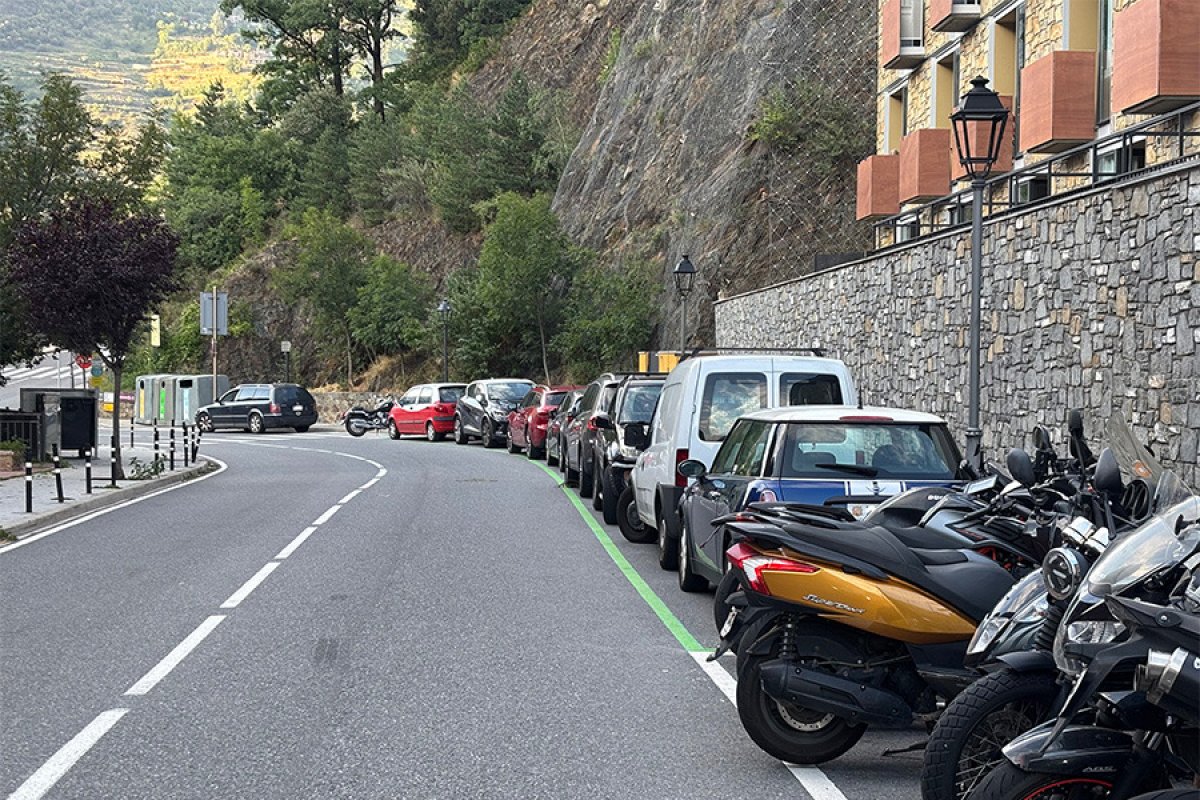 Sant Julià de Lòria implanta noves zones verdes residencials per millorar l’estacionament