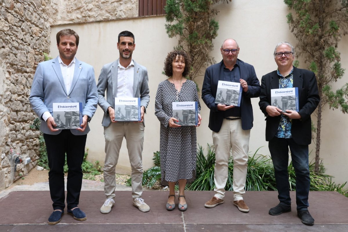 L'Indépendant - Edició Costa Brava: El fons fotogràfic, dotzè volum de la col·lecció «Quaderns de Fotografia» d'INSPAI, Centre de la Imatge de la Diputació de Girona, s'ha presentat a l'Escala