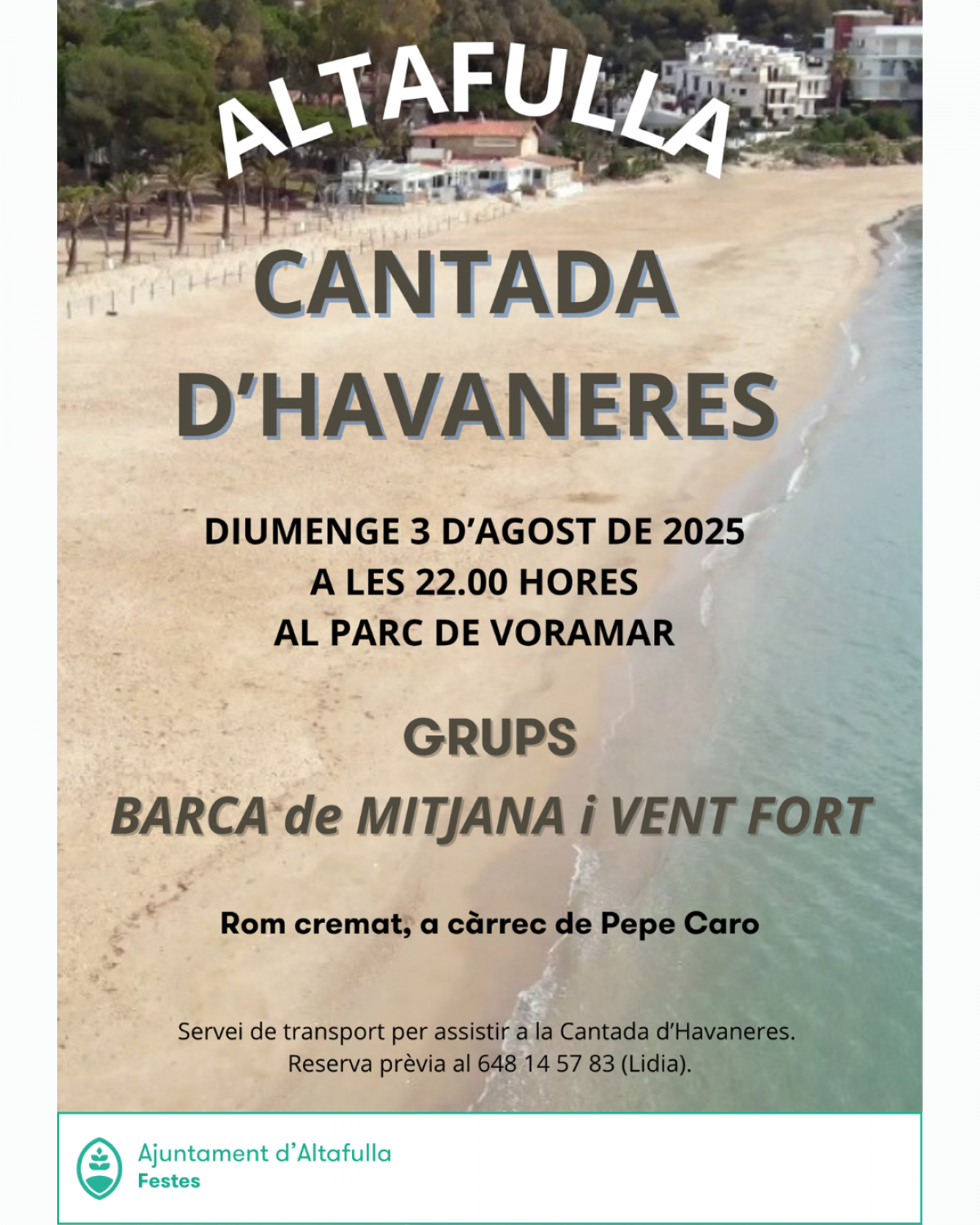 Cantada d'Havaneres d'Altafulla