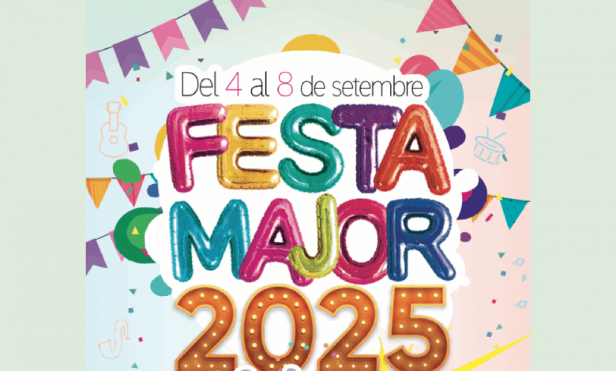Dr. Prats, Buhos, Flashy Ice Cream i Roba Estesa caps de cartell de Festa Major de Vidreres 