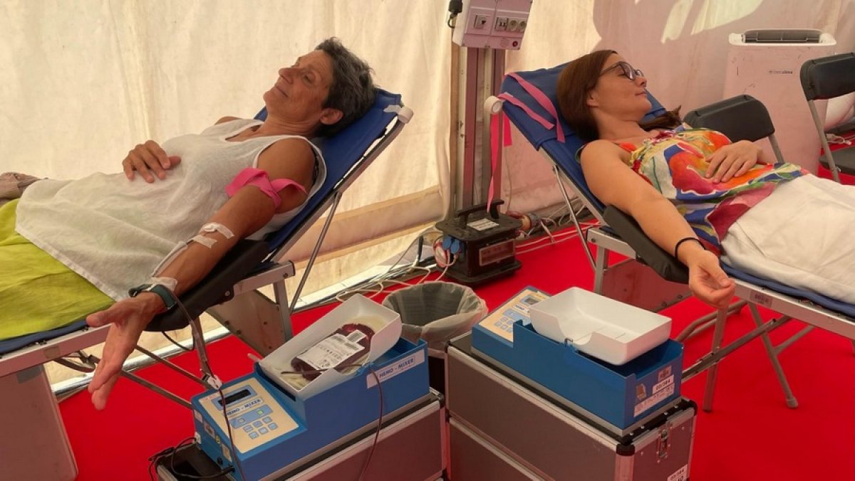Blanes acull aquesta setmana una Campanya Extraordinària de Donació de Sang