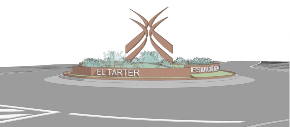 Canillo adjudica l’embelliment de la rotonda del Tarter com un nou símbol visual de la Copa del Món d’esquí