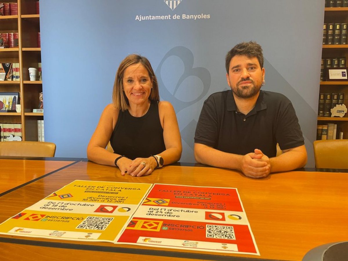 Banyoles impulsa la llengua catalana als barris de Canaleta i la Farga