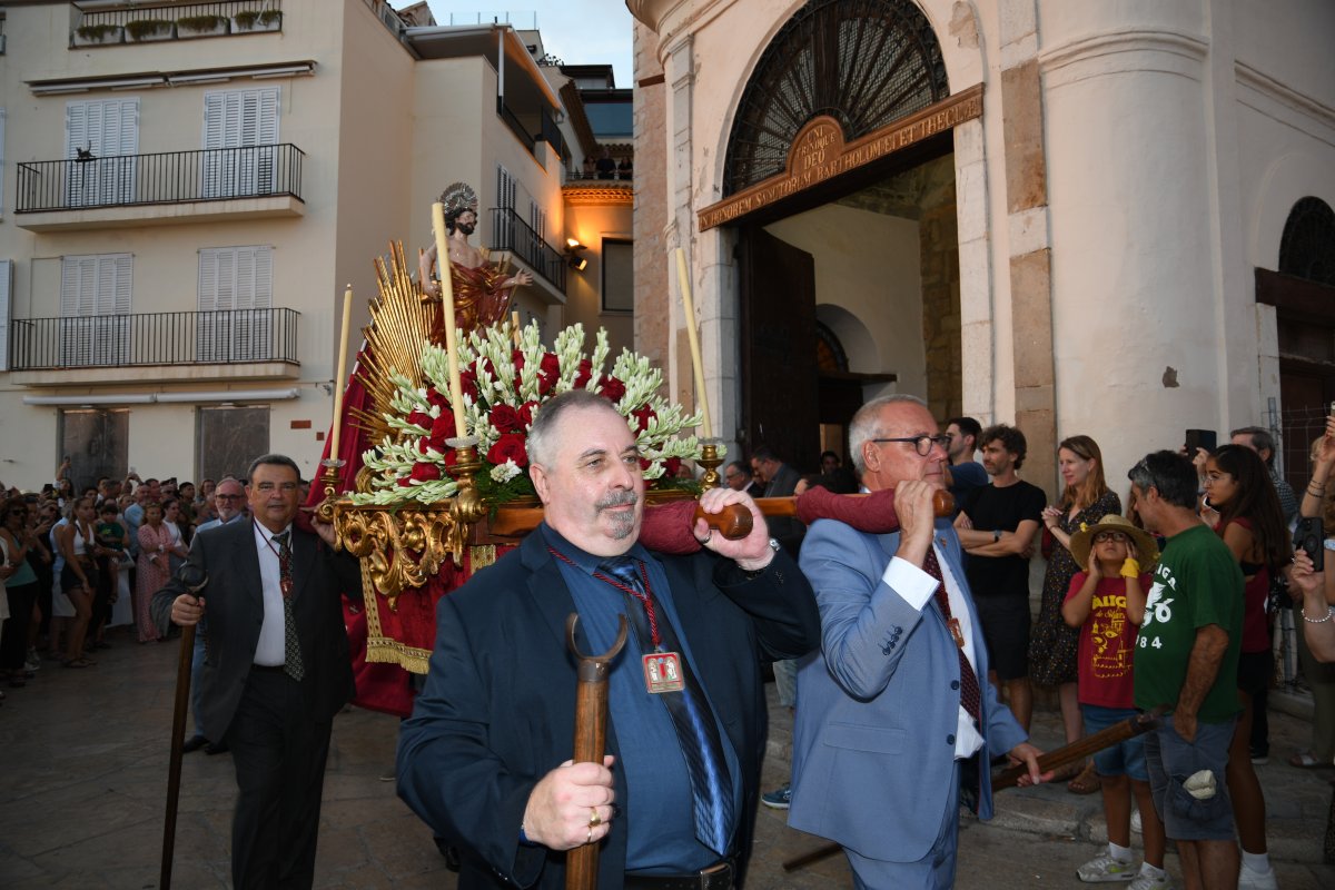 La Festa Major de Sant Bartomeu supera els dies més intensos amb molt bona nota