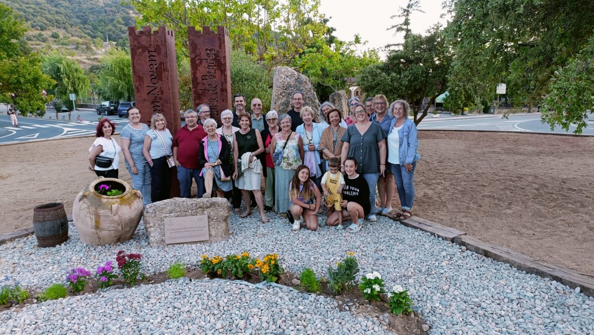 Bona acollida a Vilanova de Prades a l’activitat de la URV sobre biodiversitat Balcons verds