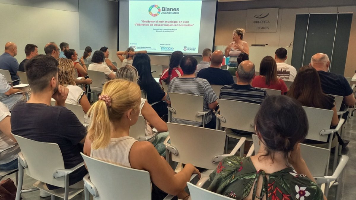 L'Ajuntament de Blanes constitueix el Comitè Local d'Agenda 2030