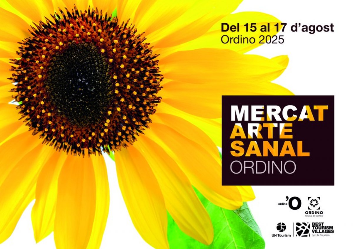 El mercat artesanal d’Ordino torna amb productes quilòmetre zero i activitats de circ