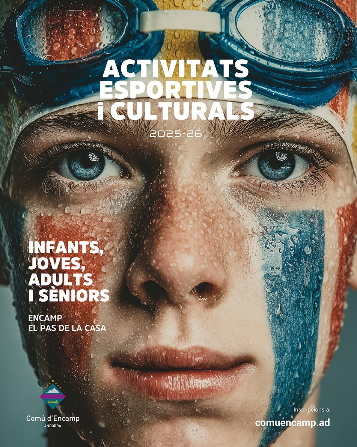 Les inscripcions en línia de les activitats esportives i culturals s’obren el 2 de setembre - Encamp - Andorra