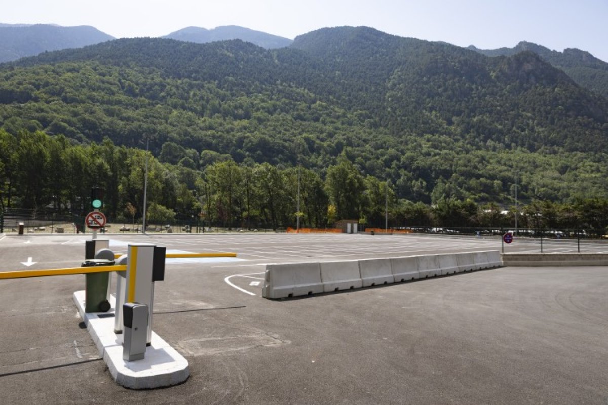El Comú rep 19 sol·licituds per a les places de pupil·latge d’autocaravanes a Canrodes - Andorra la Vella