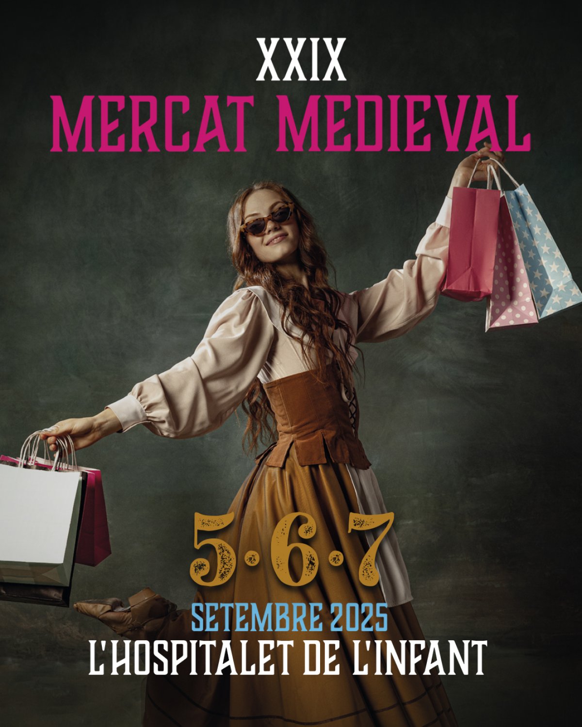 L’Hospitalet de l’Infant tornarà aquest cap de setmana a l’edat mitjana amb la celebració del XXIX Mercat Medieval